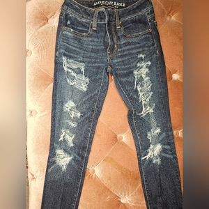 American Eagle Outfitters Distressed Jean
